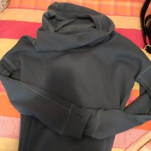 Blue zyia oh so soft hoodie